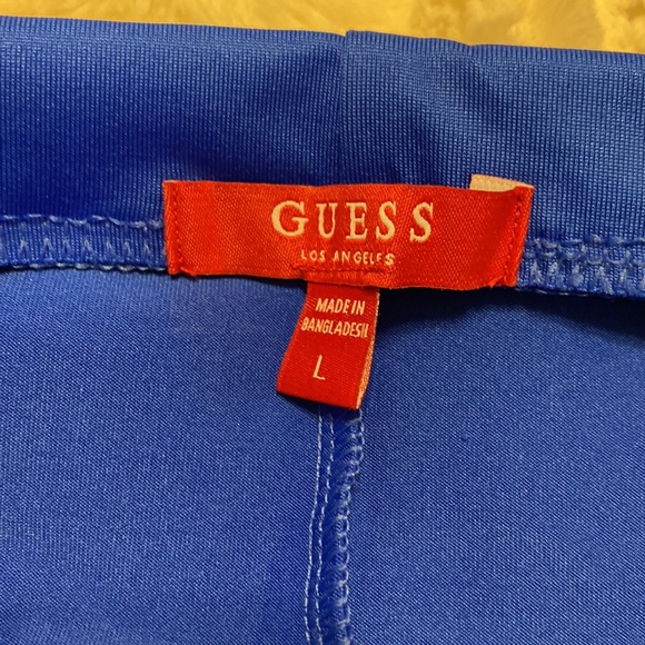 ⭐️NWT Guess Logo Rubye active pant, Capri length - Picture 7 of 7